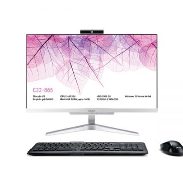 PC Acer Aspire C22-865 AIO DQ.BBSSV.003