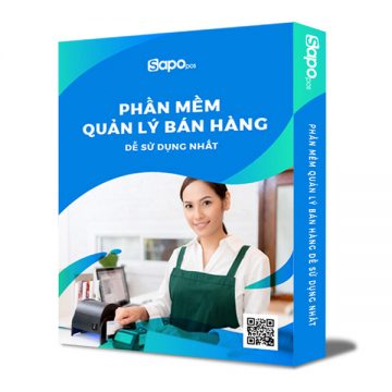 Phần mềm quản lý bán hàng Sapo Pos (Gia hạn 1 năm)