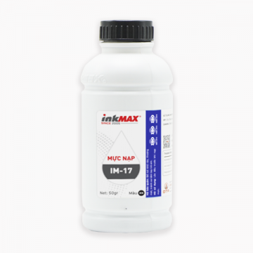 Mực nạp máy in HP laser trắng đen inkMAX IM-17