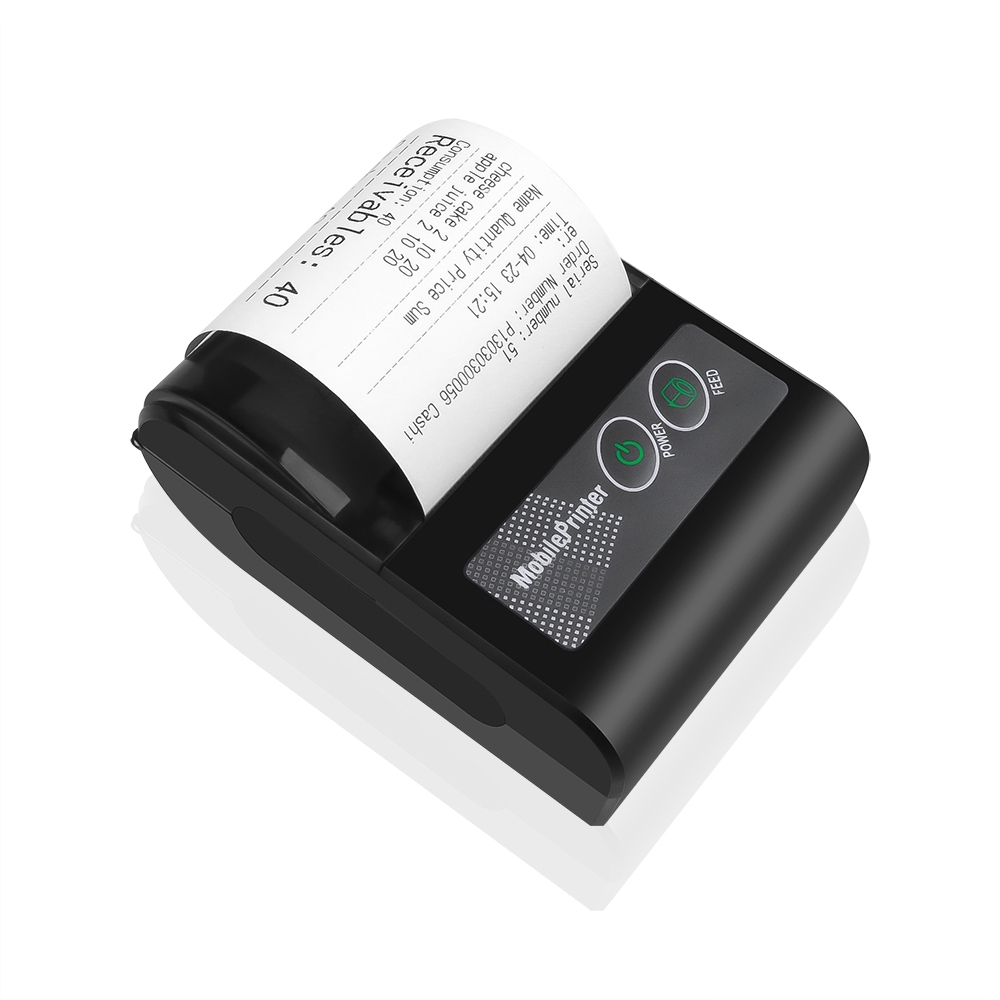 Giấy in bill sử dụng giấy in nhiệt