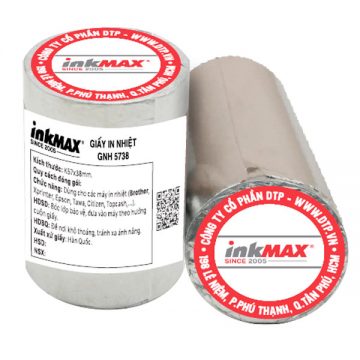 Giấy in nhiệt inkMAX (K57x38)