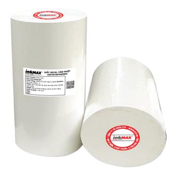 Giấy decal cảm nhiệt inkMAX K52x7,3m