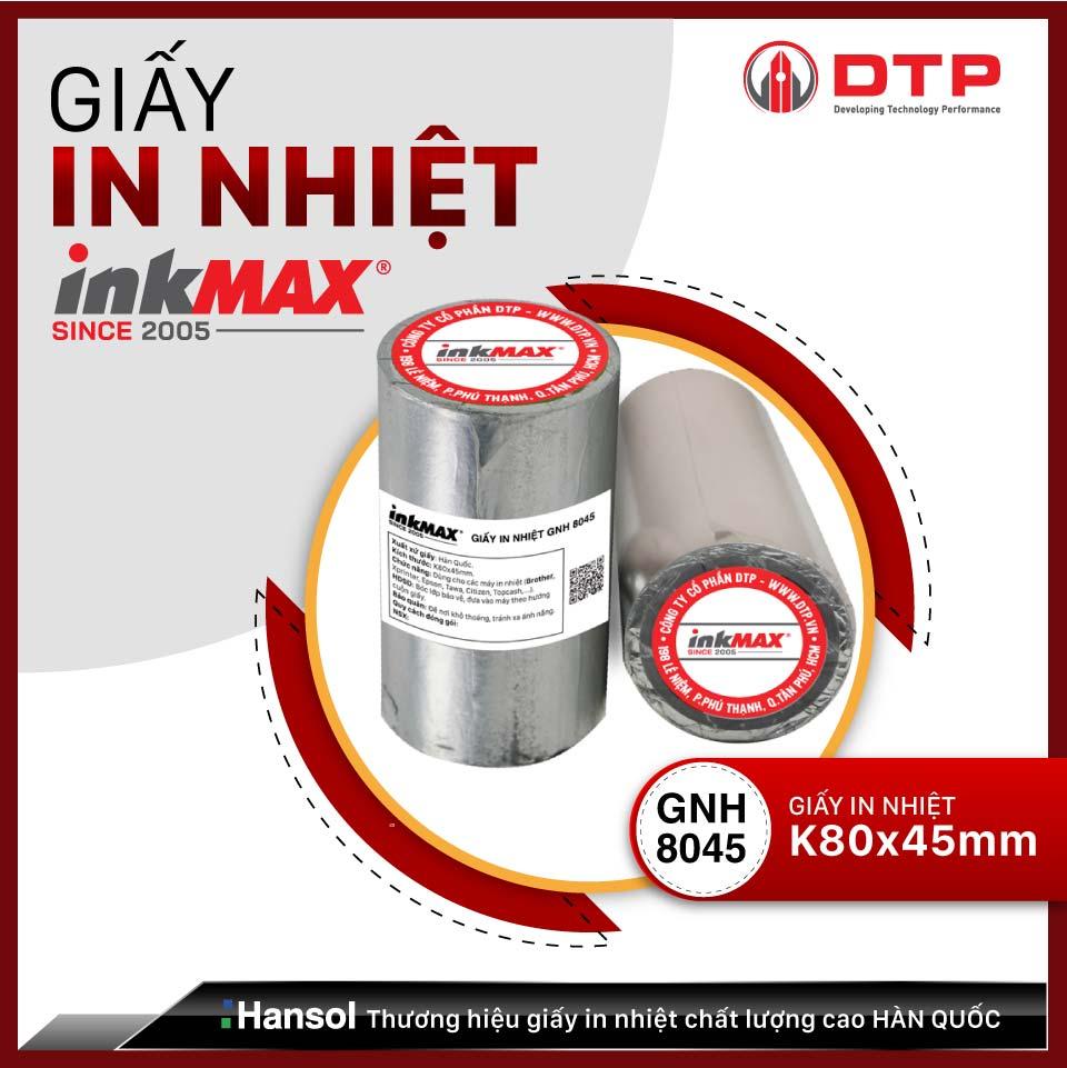 Giấy in nhiệt inkMAX K80x45
