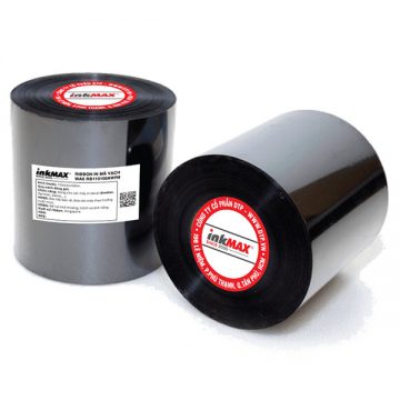 Ribbon Wax inkMAX 110mm x 100m