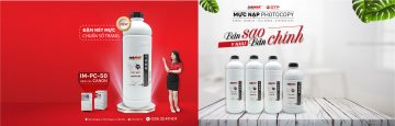 Mực nạp Photocopy inkMAX