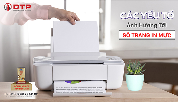 6 yếu tố ảnh hưởng đến số trang in mực