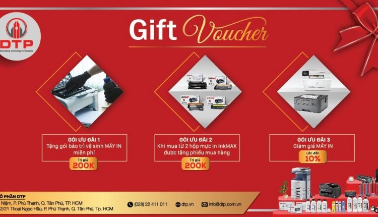 GIFT VOUCHER CHÀO MỪNG ĐẠI HỘI HDN QUẬN TÂN PHÚ