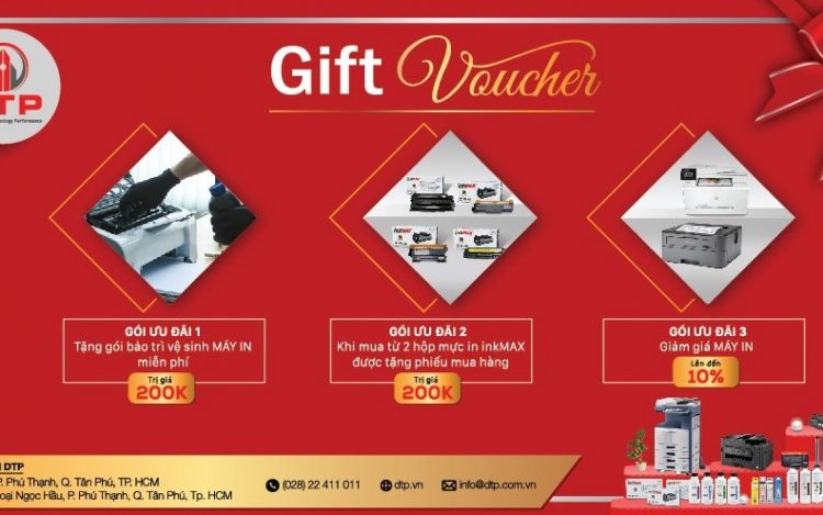 GIFT VOUCHER CHÀO MỪNG ĐẠI HỘI HDN QUẬN TÂN PHÚ
