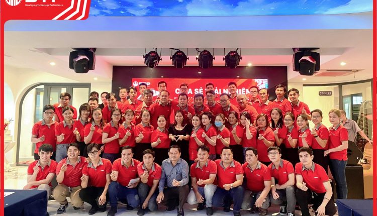 Đào tạo nội bộ cho toàn thể nhân viên DTP Corp