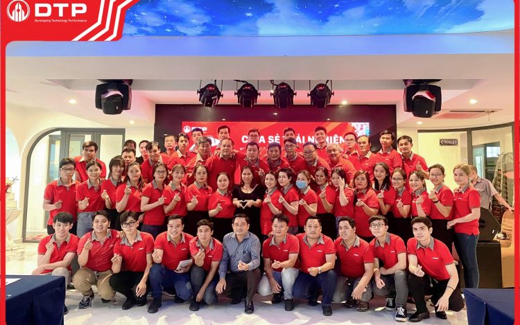 Đào tạo nội bộ cho toàn thể nhân viên DTP Corp