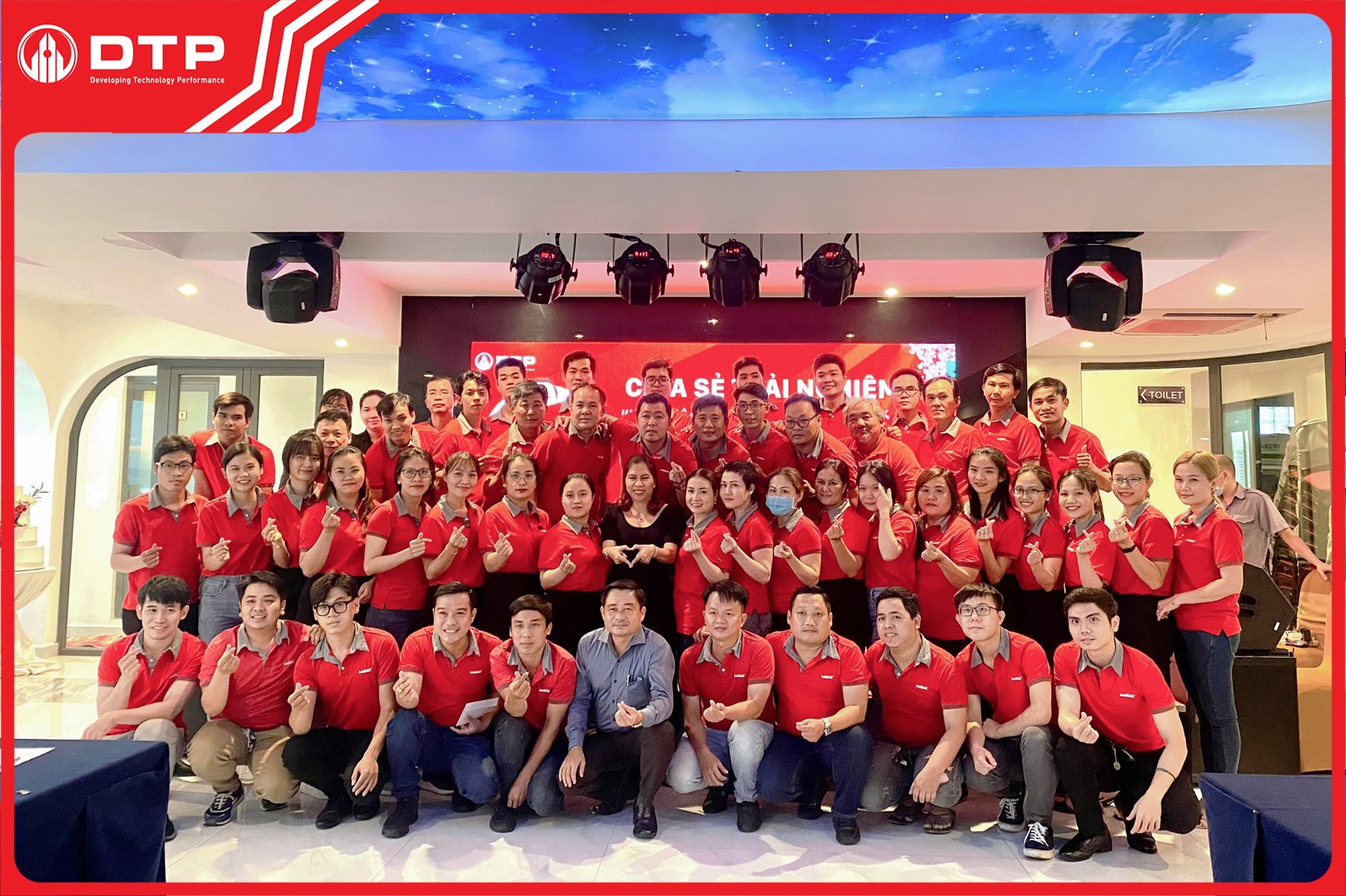 Đào tạo nội bộ cho toàn thể nhân viên DTP Corp