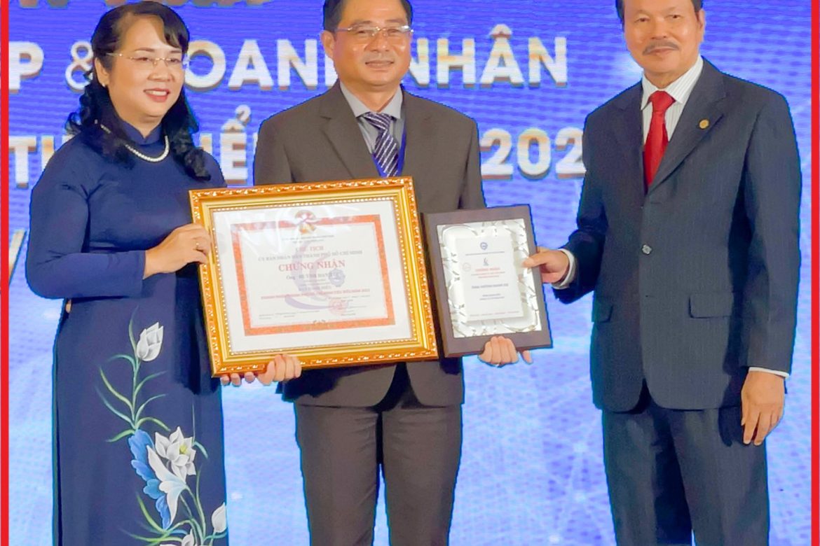 doanh nhân tiêu biểu 2022
