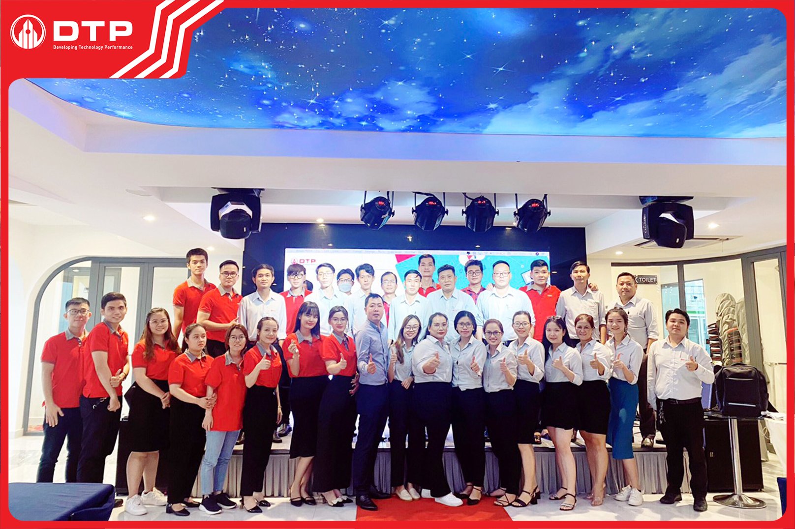 DTP CORP TIẾP TỤC HOẠT ĐỘNG ĐÀO TẠO NỘI BỘ CHO NHÂN VIÊN VỚI CHỦ ĐỀ 