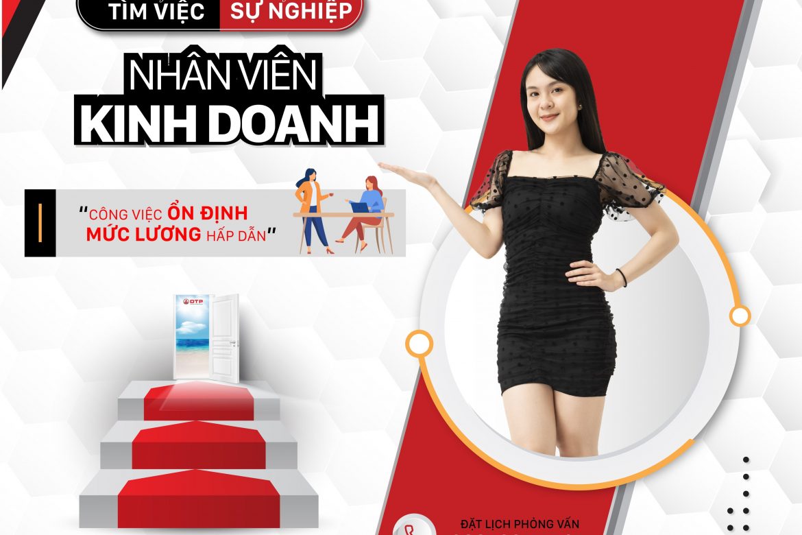 Tuyển dụng nhân viên kinh doanh