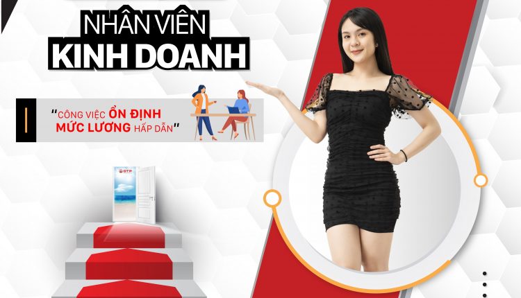 Tuyển dụng nhân viên kinh doanh
