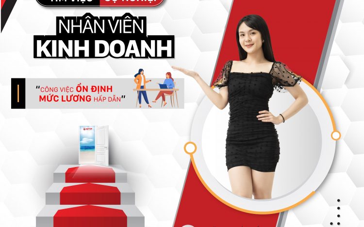 Tuyển dụng nhân viên kinh doanh