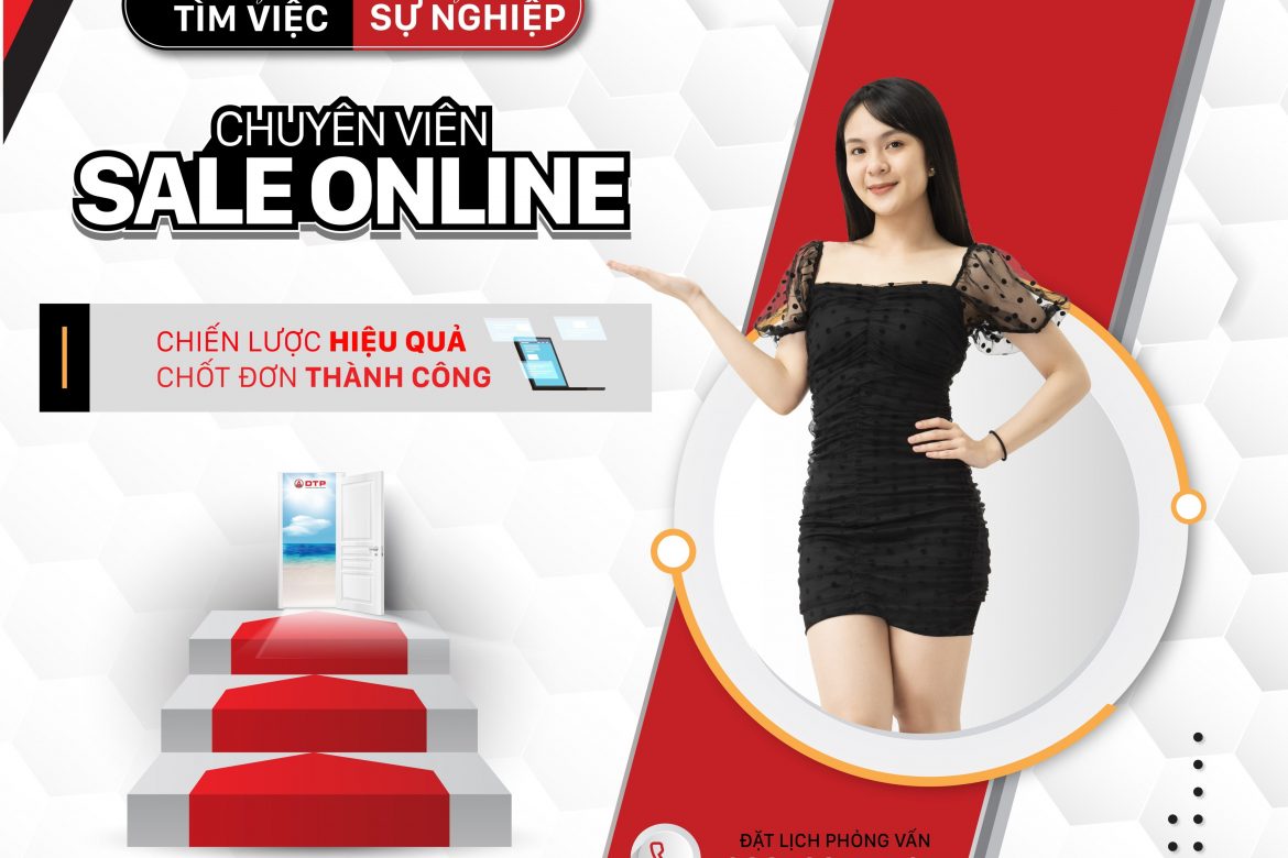 Tuyển dụng chuyên viên sale online