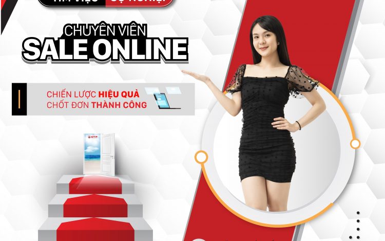 Tuyển dụng chuyên viên sale online