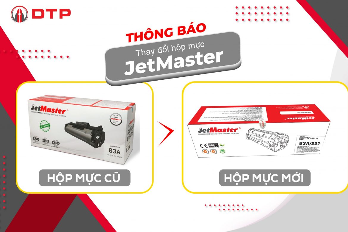 Thông báo thay đổi nhận diện thương hiệu JetMaster