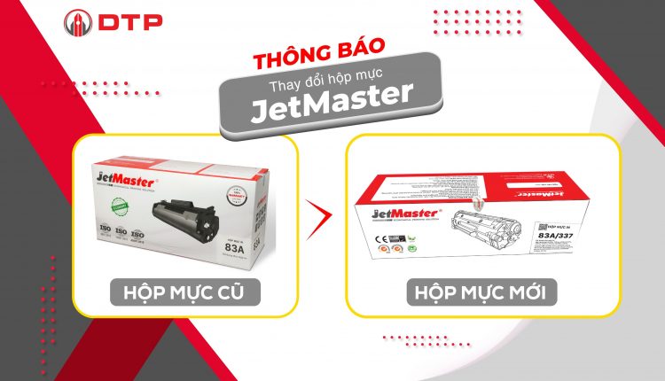 Thông báo thay đổi nhận diện thương hiệu JetMaster