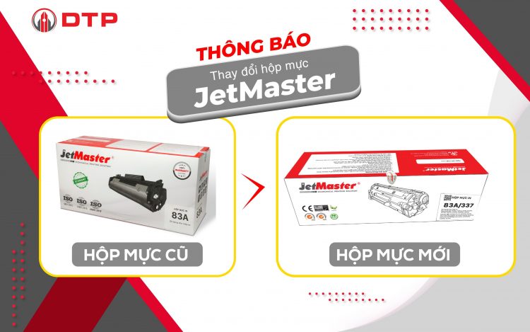 Thông báo thay đổi nhận diện thương hiệu JetMaster