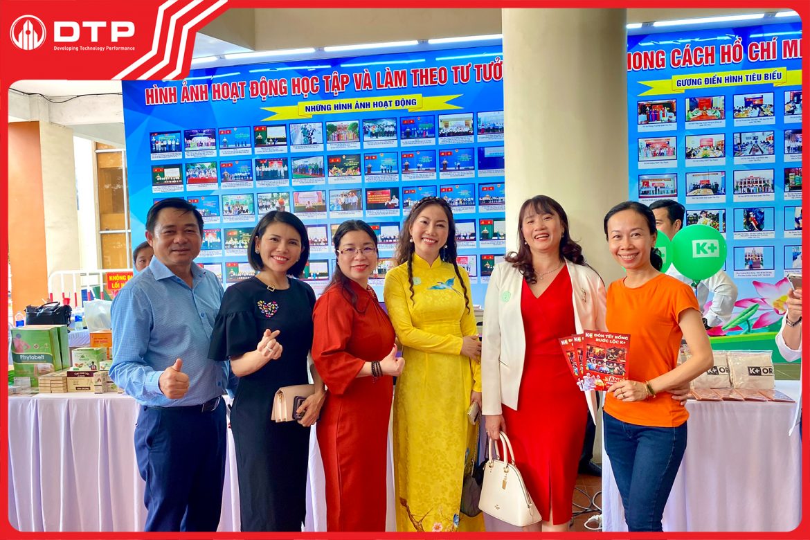 DTP CORP THAM GIA CHƯƠNG TRÌNH HỘI NGHỊ TỔNG KẾT NGÀNH KINH TẾ 2023 TẠI UBND QUẬN TÂN PHÚ