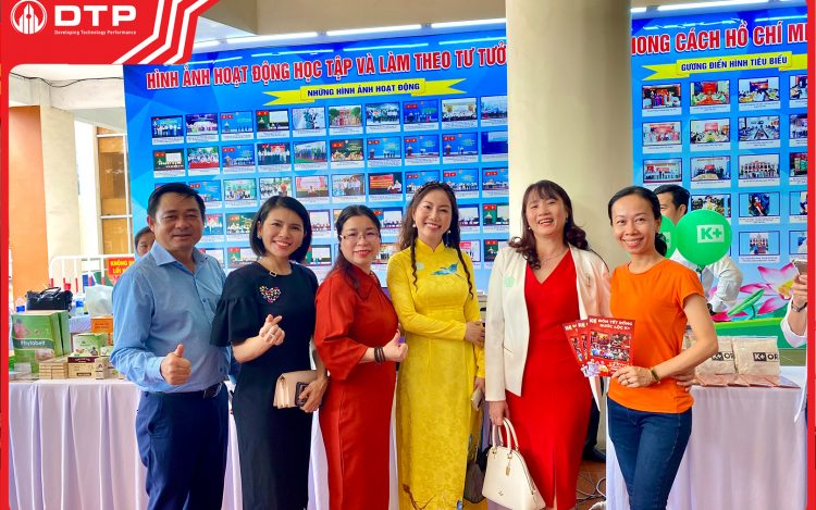 DTP CORP THAM GIA CHƯƠNG TRÌNH HỘI NGHỊ TỔNG KẾT NGÀNH KINH TẾ 2023 TẠI UBND QUẬN TÂN PHÚ
