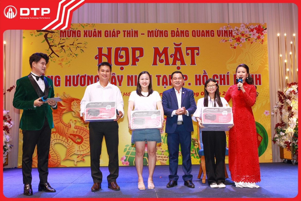 DTP tại sự kiện Họp mặt Hội đồng hương Tây Ninh 2024