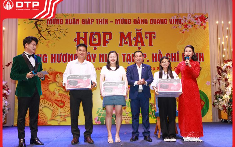 DTP tại sự kiện Họp mặt Hội đồng hương Tây Ninh 2024