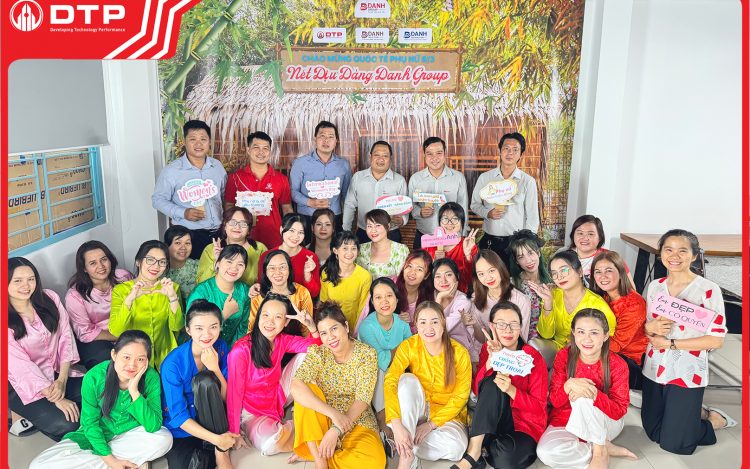 Giao lưu nội bộ chào mừng Quốc tế phụ nữ 8/3
