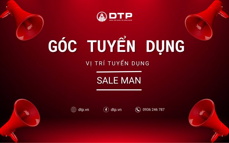 TUYỂN DỤNG SALE MAN