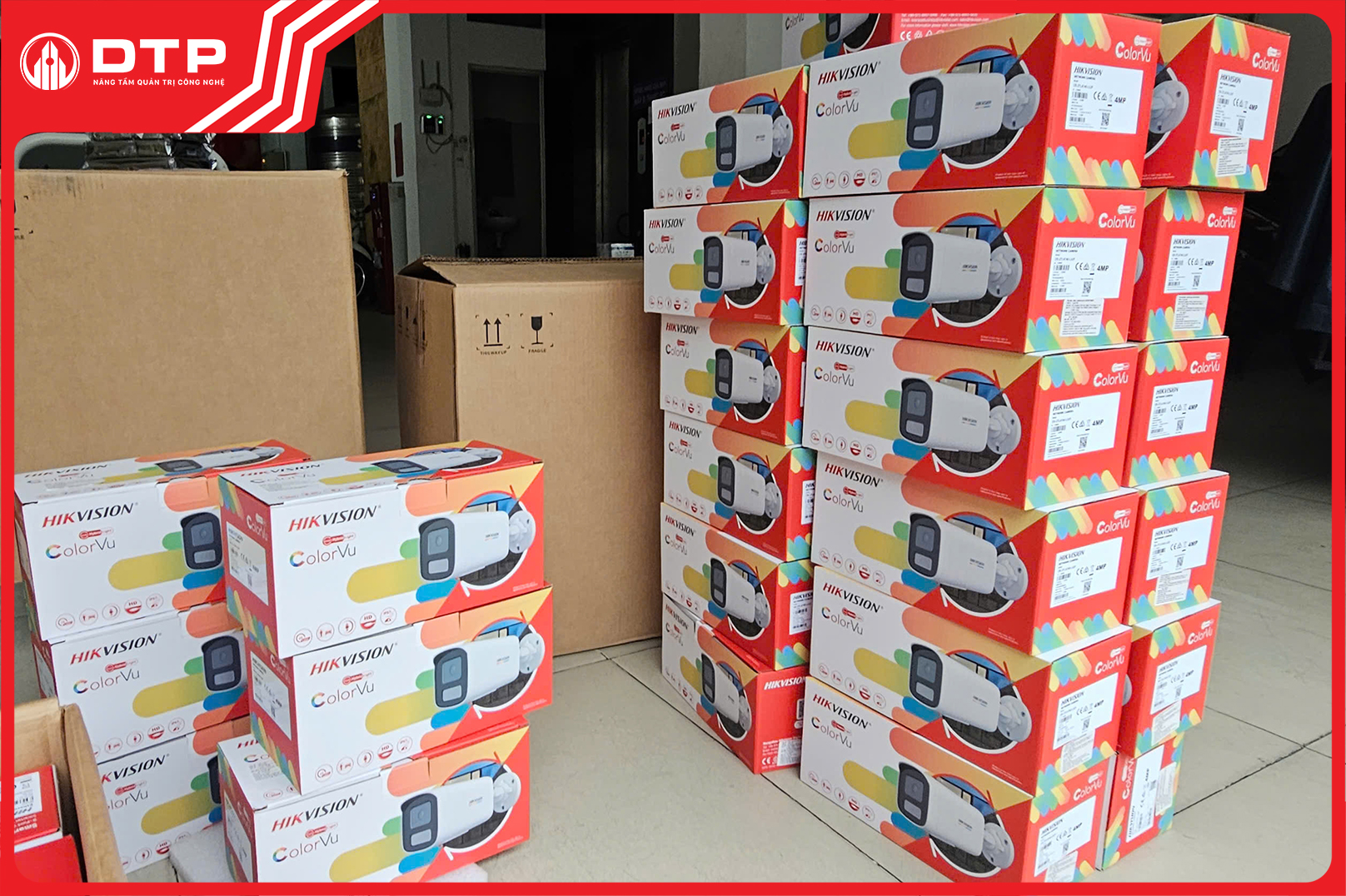 giải pháp camera của DTP