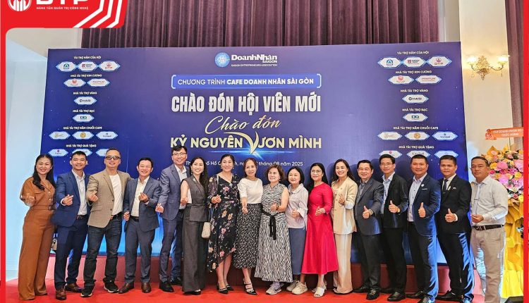 DTP giao thương tại chương trình Cafe Doanh Nhân Sài Gòn lần thứ 4