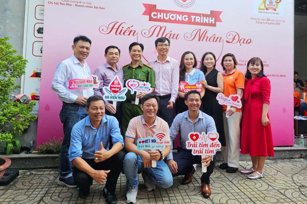 Hiến máu nhân đạo DTP