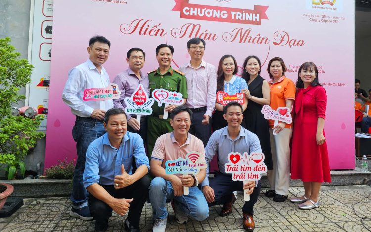 Hiến máu nhân đạo DTP