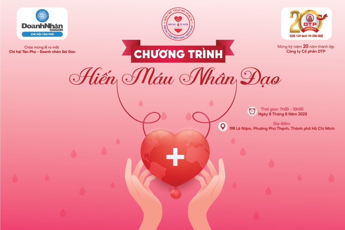 HIẾN MÁU - DTP