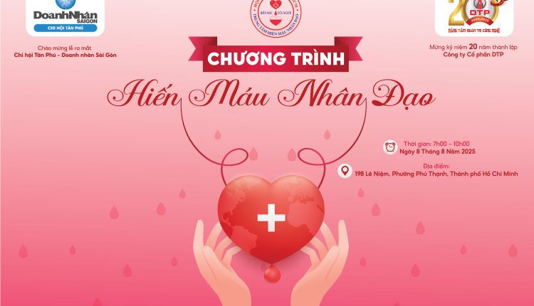 HIẾN MÁU - DTP
