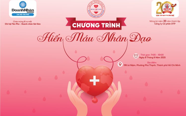 HIẾN MÁU - DTP