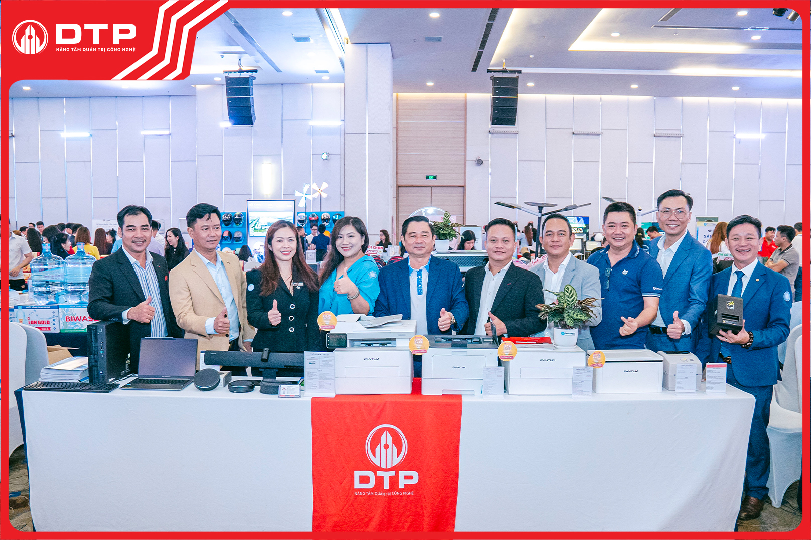 DTP ĐỒNG HÀNH CÙNG DNSG TẠI SIÊU SỰ KIỆN “8H CHỐT ĐƠN – BÙNG NỔ MÙA HÈ”