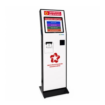 KIOSK in cấp số thứ tự ComQ Q-KIOSK 1785 CMT (V2.2)