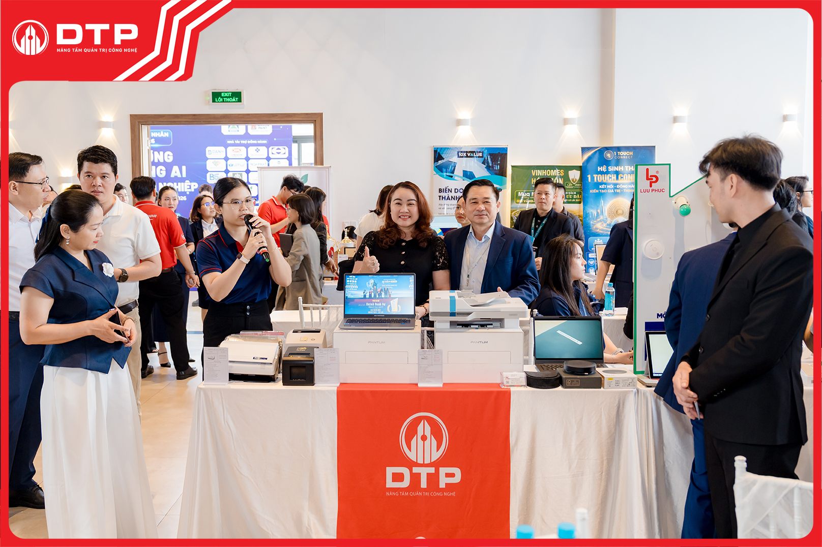 DTP đồng hàng và là nhà tài trợ năm cho chương trình cà phê doanh nhân lần 3 - năm 2026 với chủ đề