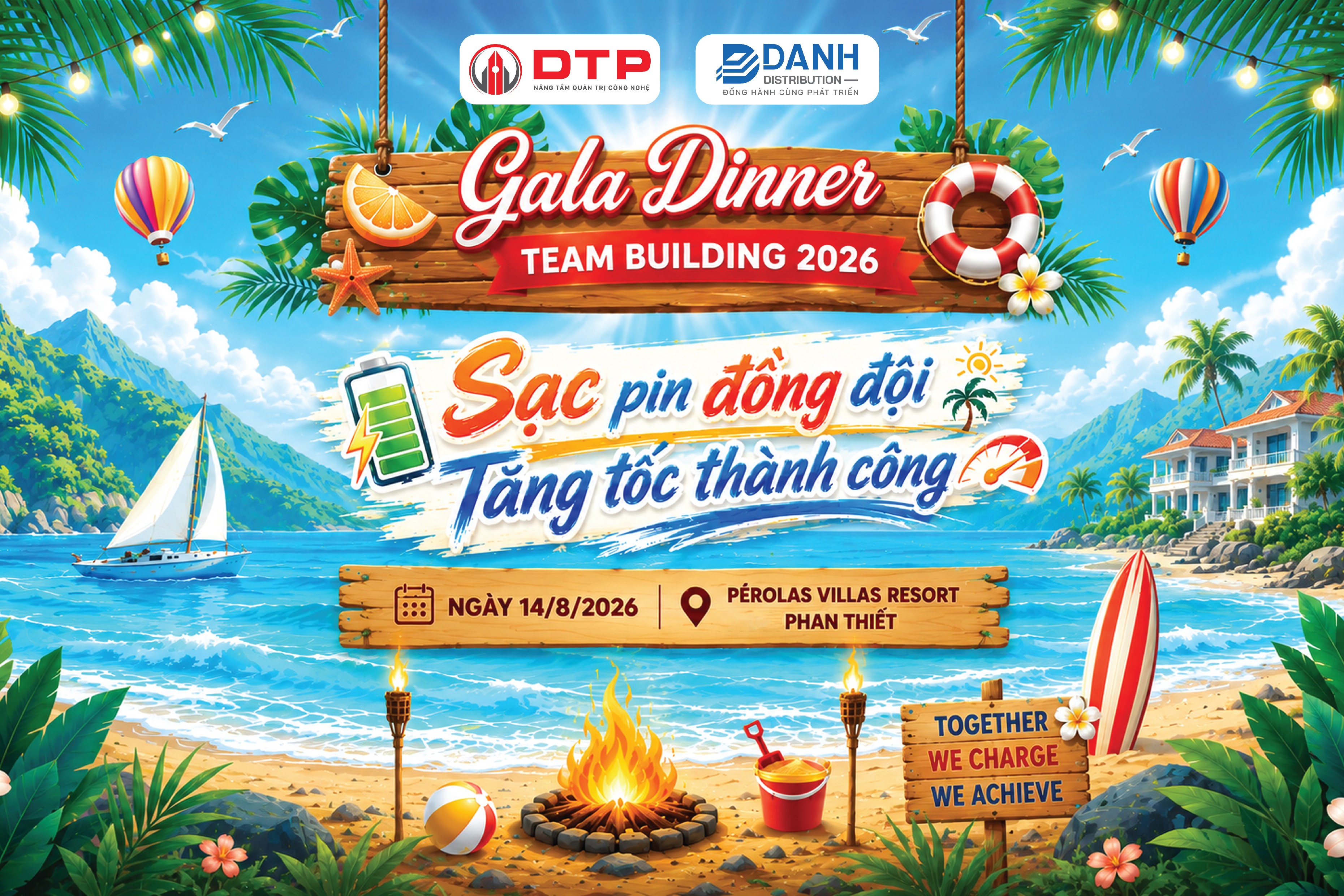 GALA DINNER | TEAM BUILDING 2026 – GẮN KẾT ĐỂ ĐI XA HƠN