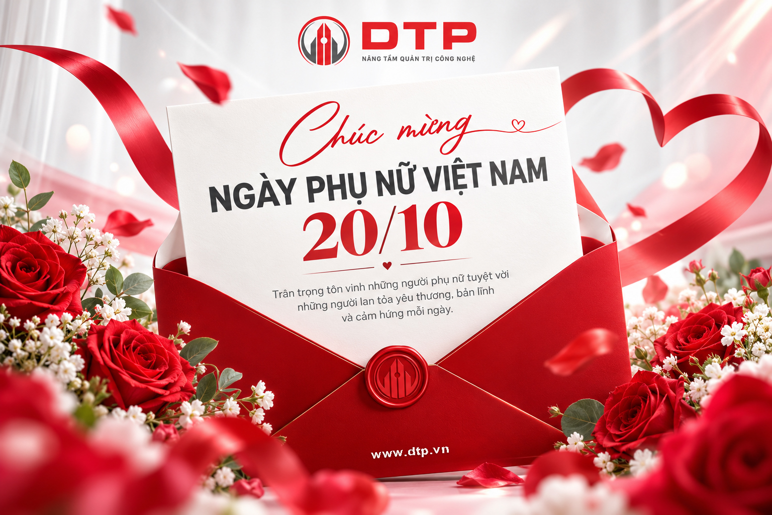 CHÚC MỪNG NGÀY PHỤ NỮ VIỆT NAM 20/10